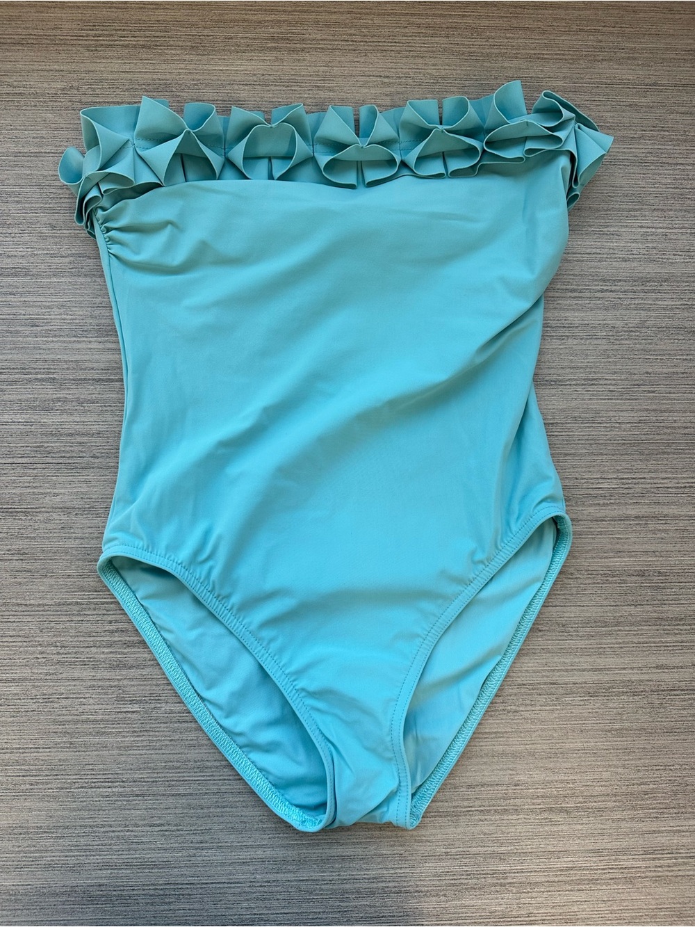 Karla Colletto Blue One Piece